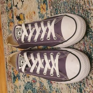 Converse Unisex Chuck Taylor All Star Gray (women’s 10, men’s 8) gently used